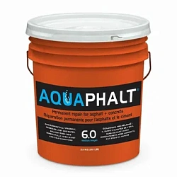 Aquaphalt — материал для ямочного ремонта асфальта активированного водой